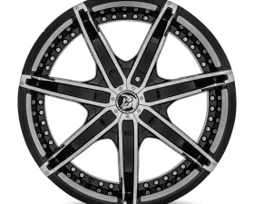 Diablo DNA Wheel 22x8.5 5x115 18 73.1 Gloss Black